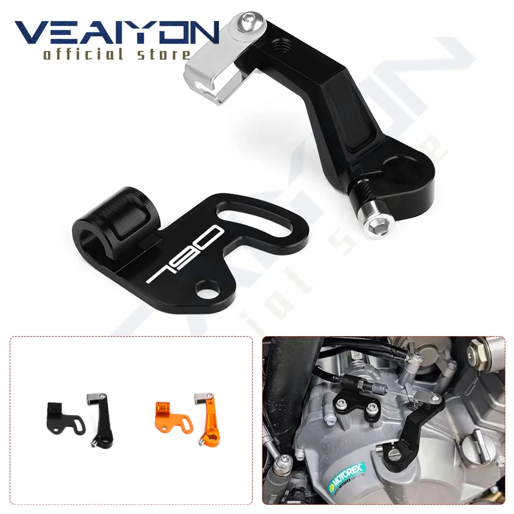 Motorcycle Accessories For 790 Duke Adventure 790Adventure R 790DUKE 2019 2020 Motorcycle CNC Aluminum One Finger Clutch Arm
Motorcycle Accessories For 790 Duke Adventure 790Adventure R 790DUKE 2019 2020 Motorcycle CNC Aluminum One Finger Clutch Arm