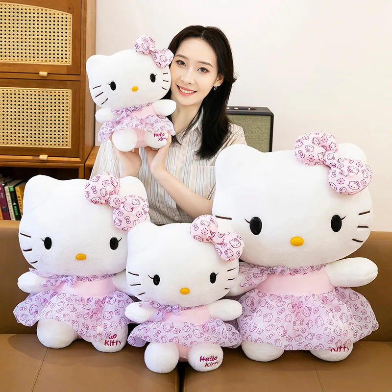 50 см 1 шт. Sanrio мультфильм Hello Kitty плюшевая кукла Kt Cat мягкая подушка Kawaii украшение для вечеринки кукла подарок на день рождения для подруги
50 см 1 шт. Sanrio мультфильм Hello Kitty плюшевая кукла Kt Cat мягкая подушка Kawaii украшение для вечеринки кукла подарок на день рождения для подруги