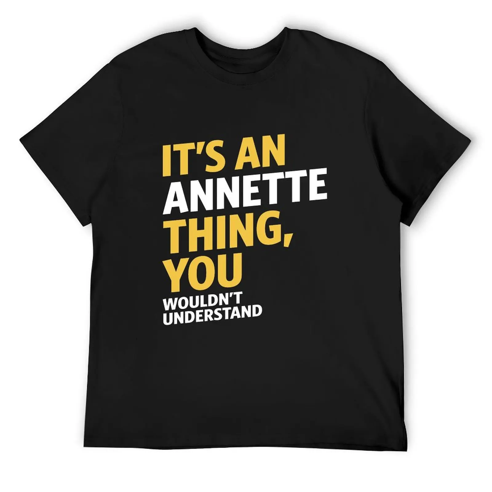 Annette T-Shirt tshirts personalised for a boy summer 2025 tee shirts for men
Annette T-Shirt tshirts personalised for a boy summer 2025 tee shirts for men