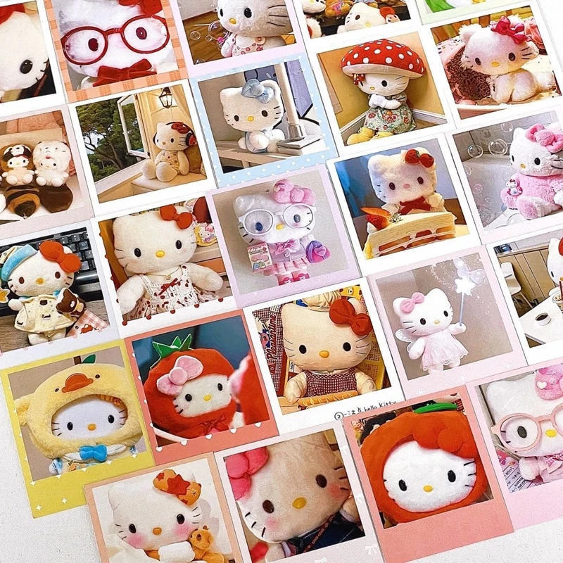 New Kawaii Hello Kitty Cat Retro Unique Cartoon Cards for Phone Case Laptop Cake Tomato Hello Kitty Stickers Decoration Present
New Kawaii Hello Kitty Cat Retro Unique Cartoon Cards for Phone Case Laptop Cake Tomato Hello Kitty Stickers Decoration Present