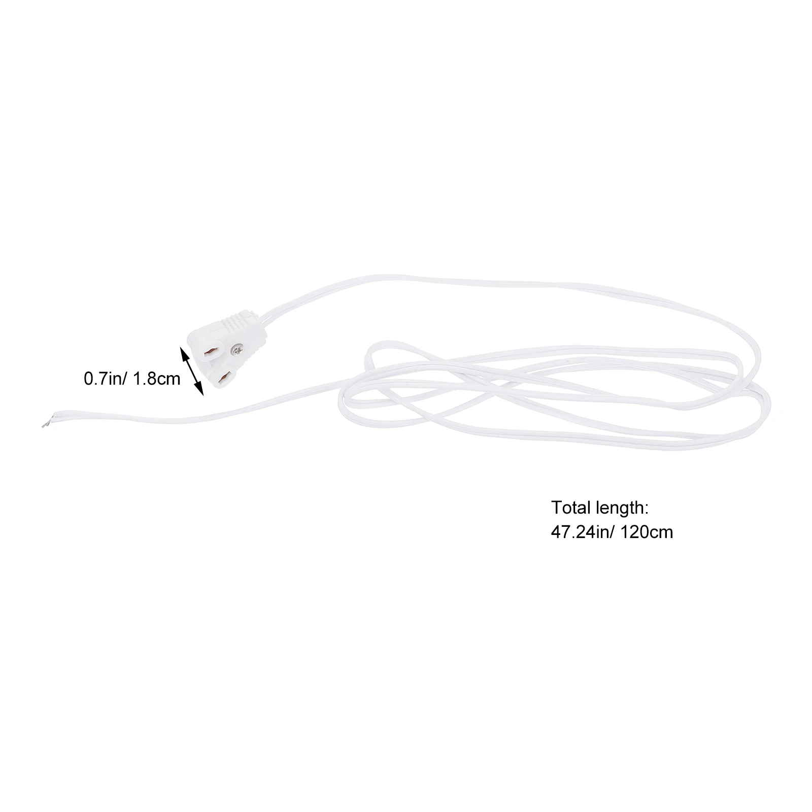 10pcs Led Light Tube Cable Connecting Wire For Fluorescent Lamps Light Box Power Cord Replacement Connection Lines Electrical
10pcs Led Light Tube Cable Connecting Wire For Fluorescent Lamps Light Box Power Cord Replacement Connection Lines Electrical