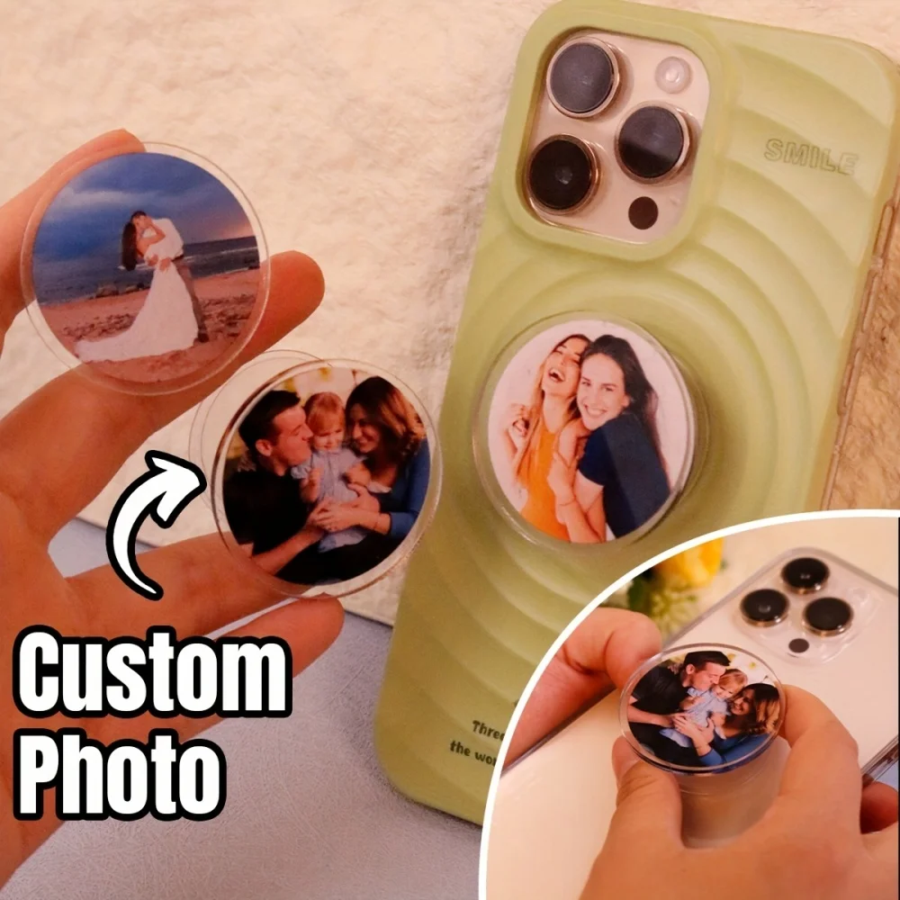 Custom Acrylic Phone Grip Holder Foldable Expanding Phone Stand Photos Custom Acrylic Phone Support Personalized Custom Gifts
Custom Acrylic Phone Grip Holder Foldable Expanding Phone Stand Photos Custom Acrylic Phone Support Personalized Custom Gifts