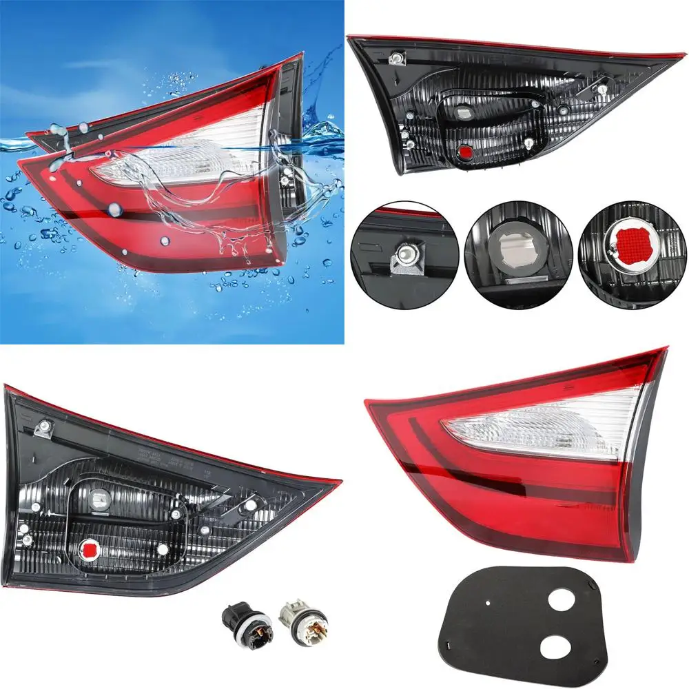 Toyota Sienna 2015-2019 Right Inner Tail Light Assembly Replacement, Passenger Side Rear Brake Light
Toyota Sienna 2015-2019 Right Inner Tail Light Assembly Replacement, Passenger Side Rear Brake Light