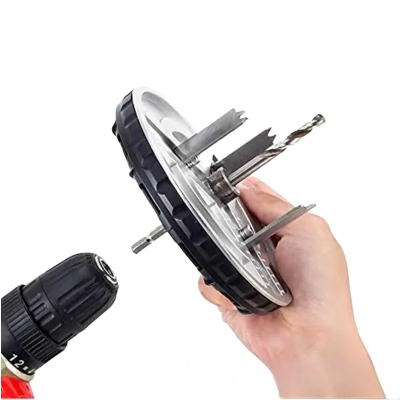 Новая круглая регулируемая пила для пробивки отверстий, с свободной регулировкой размера, профессиональный инструмент для обработки дерева и металла
Новая круглая регулируемая пила для пробивки отверстий, с свободной регулировкой размера, профессиональный инструмент для обработки дерева и металла