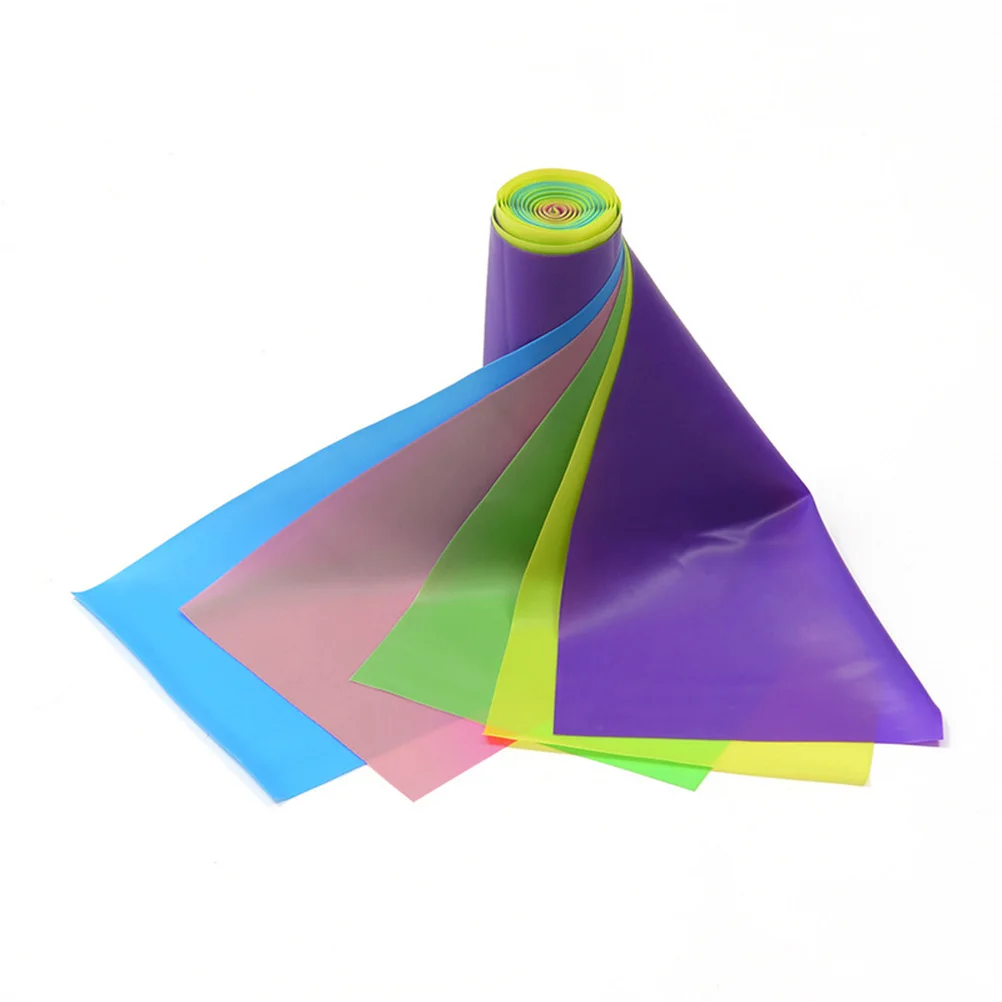 3 Pcs Yoga Elastic Band Stretch Fitness Equipment Resistance Exercise Bands Strap Emulsion Belt 
3 Pcs Yoga Elastic Band Stretch Fitness Equipment Resistance Exercise Bands Strap Emulsion Belt