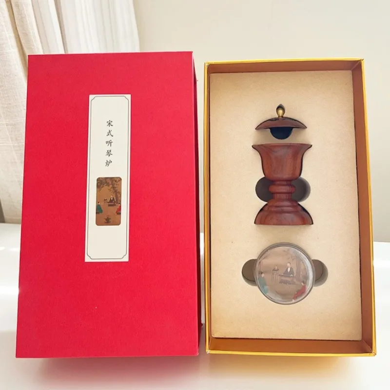 Набор для ароматерапии: маленькая курильница «Благоприятные облака» в подарочной коробке, украшение для дома, чайной комнаты, йоги и медитации
Набор для ароматерапии: маленькая курильница «Благоприятные облака» в подарочной коробке, украшение для дома, чайной комнаты, йоги и медитации