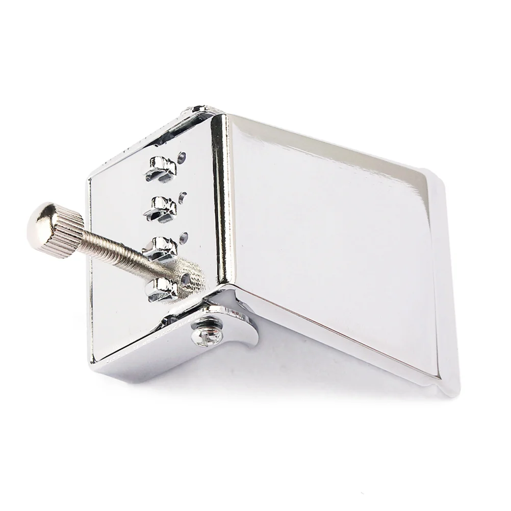 4 String Tailpiece Bridge Plate For Banjo Replacement Parts Guitar DIY To Improved Tone (Silver) banjo tailpiece
4 String Tailpiece Bridge Plate For Banjo Replacement Parts Guitar DIY To Improved Tone (Silver) banjo tailpiece