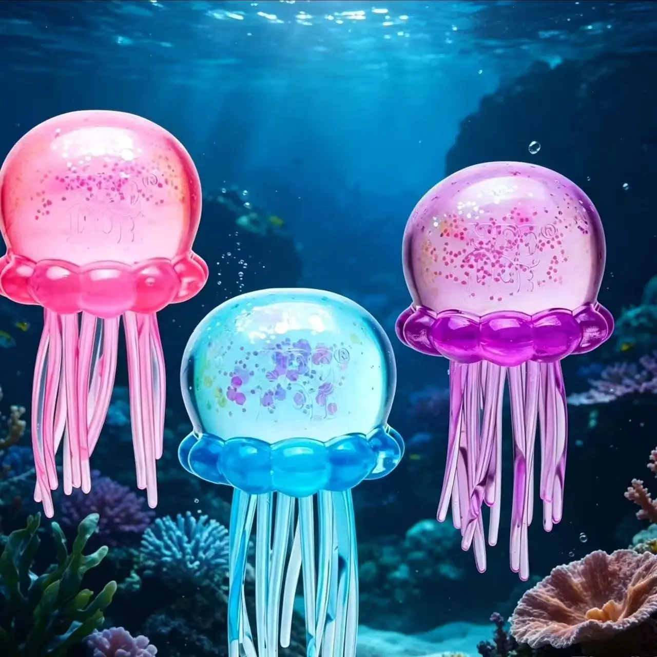 Новая серия игрушек-антистресс Needoh Fuzz Ball Jellyfish Squishy Blind Box: милые медузы разных цветов для снятия стресса, релаксации и развлечения, отличный подарок
Новая серия игрушек-антистресс Needoh Fuzz Ball Jellyfish Squishy Blind Box: милые медузы разных цветов для снятия стресса, релаксации и развлечения, отличный подарок