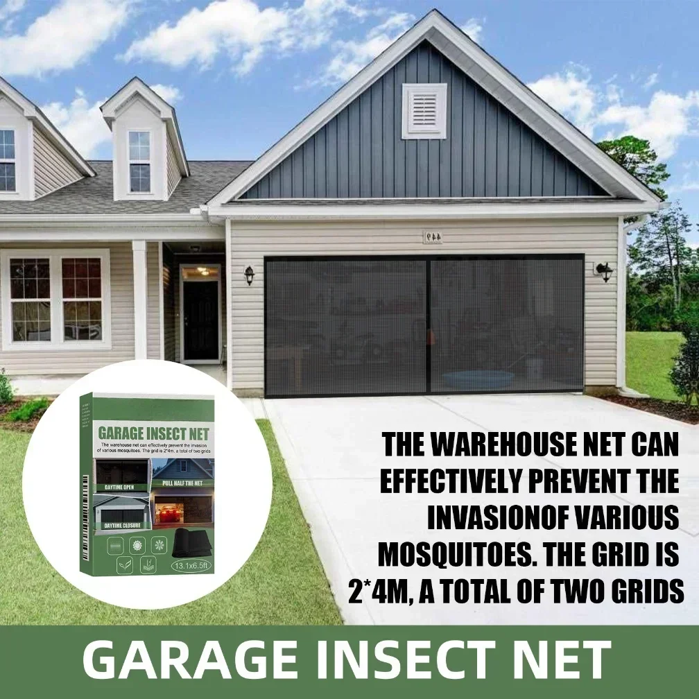 Easy Installation Screen Panel Insect Barrier Door Garage Screen Doors Easy Installation System Fine Mesh Design
Easy Installation Screen Panel Insect Barrier Door Garage Screen Doors Easy Installation System Fine Mesh Design