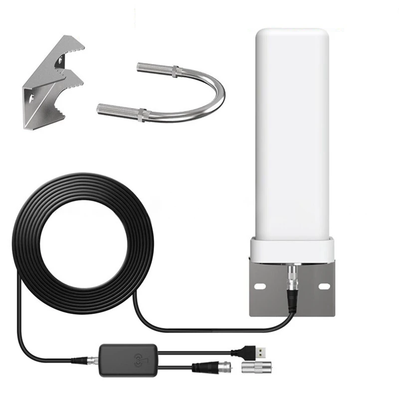High Quality Outdoor Digital TV Antenna Outdoor High Definition Digital Smart TV 4K 1080P ATSC Amplifier TV Antenna, Easy To Use
High Quality Outdoor Digital TV Antenna Outdoor High Definition Digital Smart TV 4K 1080P ATSC Amplifier TV Antenna, Easy To Use