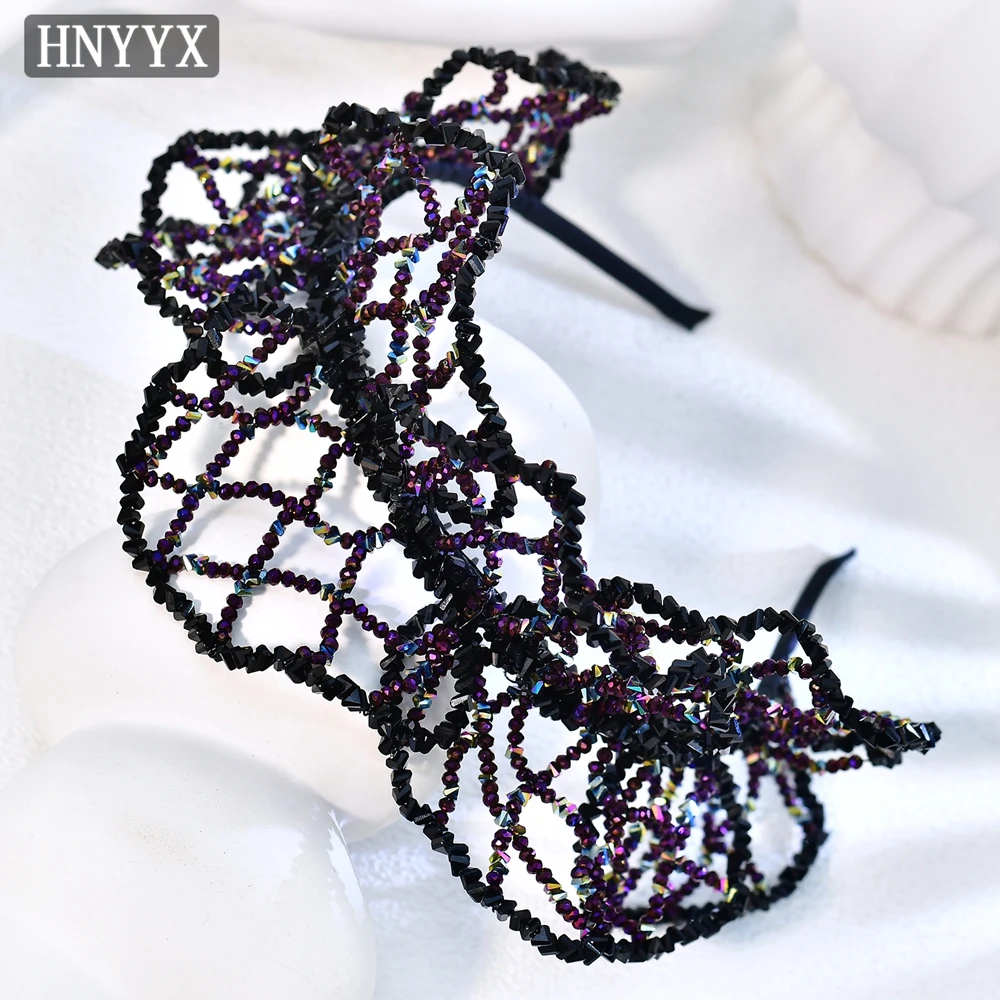 YouLaPan Exquisite Bridal Rhinestone Hair Accessories Elegant Women Hollow Out Head Hoop Fashion Wedding Party Headpiece YXA418
YouLaPan Exquisite Bridal Rhinestone Hair Accessories Elegant Women Hollow Out Head Hoop Fashion Wedding Party Headpiece YXA418