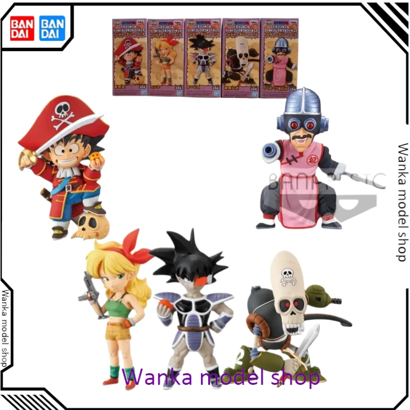 Подлинная Bandai Dragon Ball WCF Treasure Rally 3, Lunch, аниме, фигурки, модель игрушки, коллекционный подарок для игрушек, хобби, детей
Подлинная Bandai Dragon Ball WCF Treasure Rally 3, Lunch, аниме, фигурки, модель игрушки, коллекционный подарок для игрушек, хобби, детей