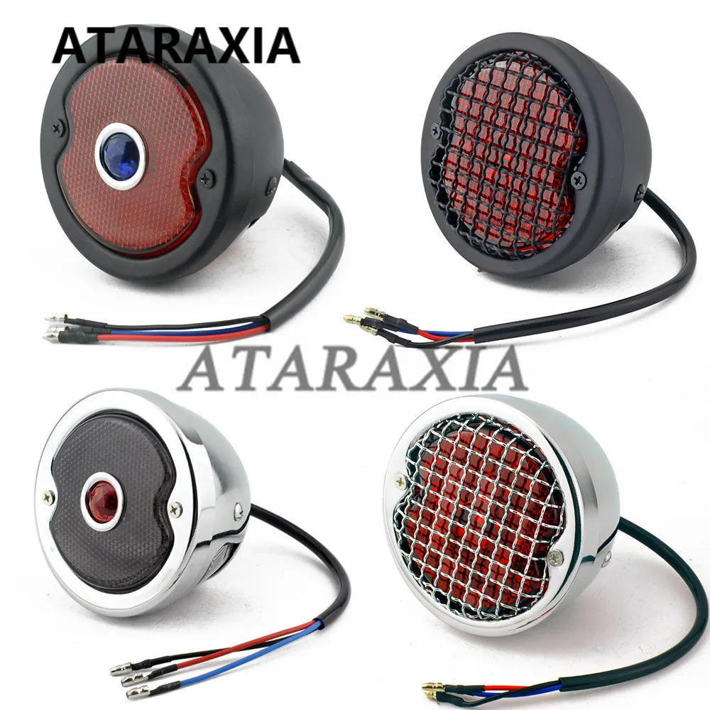 Винтажные стоп-сигналы для мотоциклов, задние стоп-сигналы, задний фонарь для Harley Sportster XL1200 XL883, боковое Крепление, задний фонарь для Кафе Racer
Винтажные стоп-сигналы для мотоциклов, задние стоп-сигналы, задний фонарь для Harley Sportster XL1200 XL883, боковое Крепление, задний фонарь для Кафе Racer