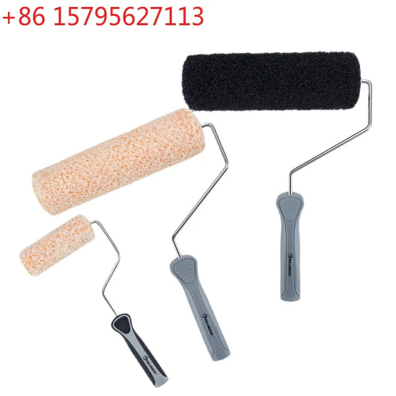 Rolling lengthened American roller brush art paint eggshell light roller brush texture latex paint flat coating tool
Rolling lengthened American roller brush art paint eggshell light roller brush texture latex paint flat coating tool