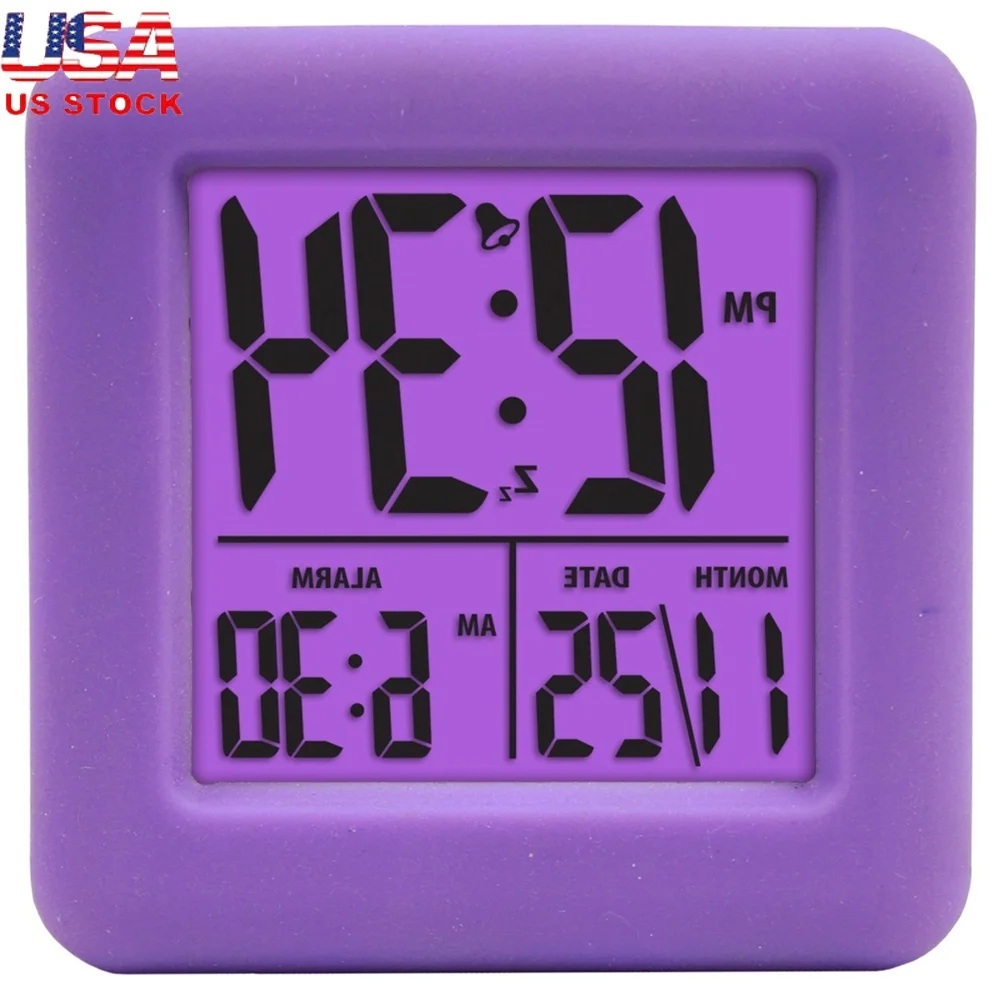 Digital Alarm Clock with Snooze Function On-Demand Backlight Time Date Display Battery Powered Energy Efficient Technology Model
Digital Alarm Clock with Snooze Function On-Demand Backlight Time Date Display Battery Powered Energy Efficient Technology Model