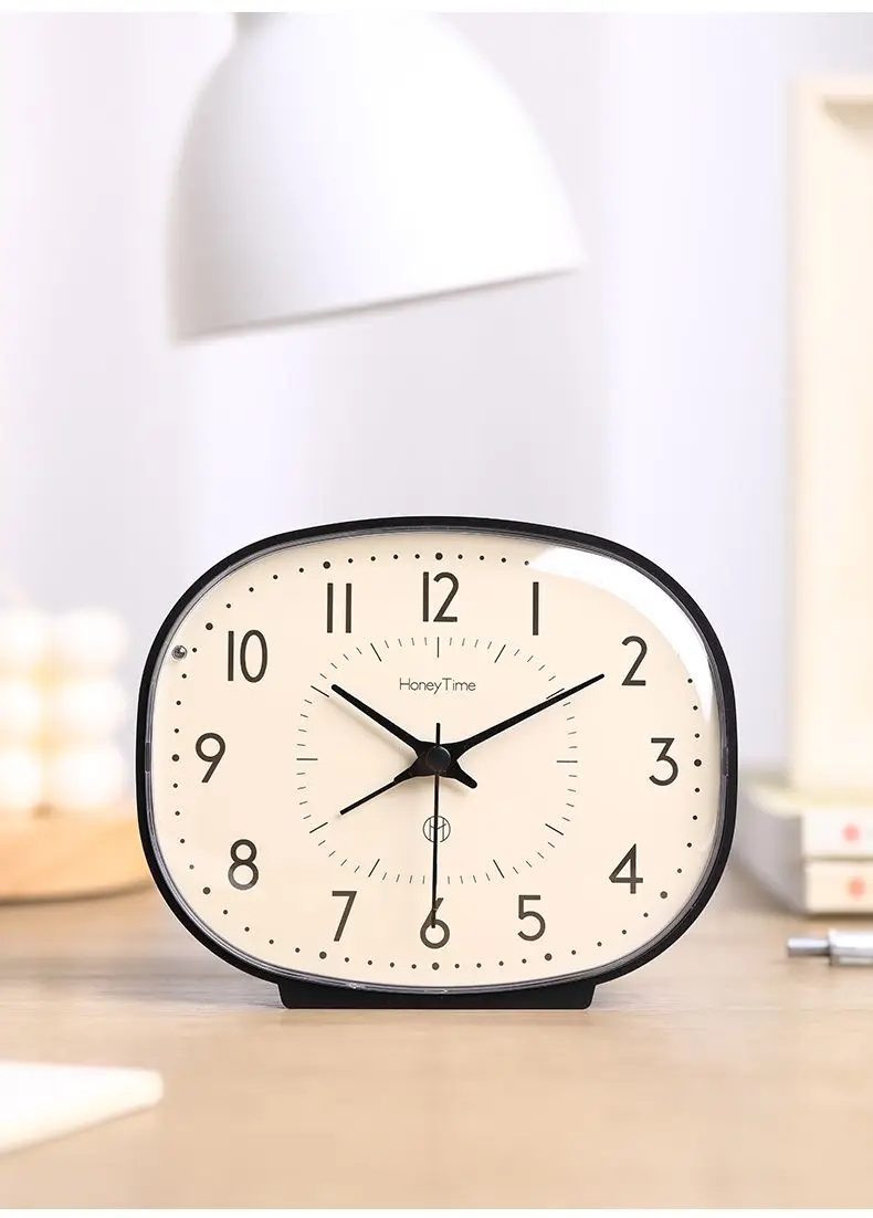 Vintage Silent Table Alarm Clock Vintage Silent Table Alarm Clock