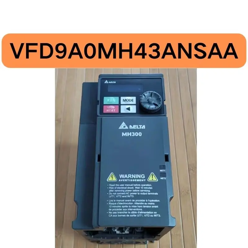Бывший в употреблении инвертор VFD9A0MH43ANSAA 3,7 кВт протестирован ОК, функция нетронута
Бывший в употреблении инвертор VFD9A0MH43ANSAA 3,7 кВт протестирован ОК, функция нетронута