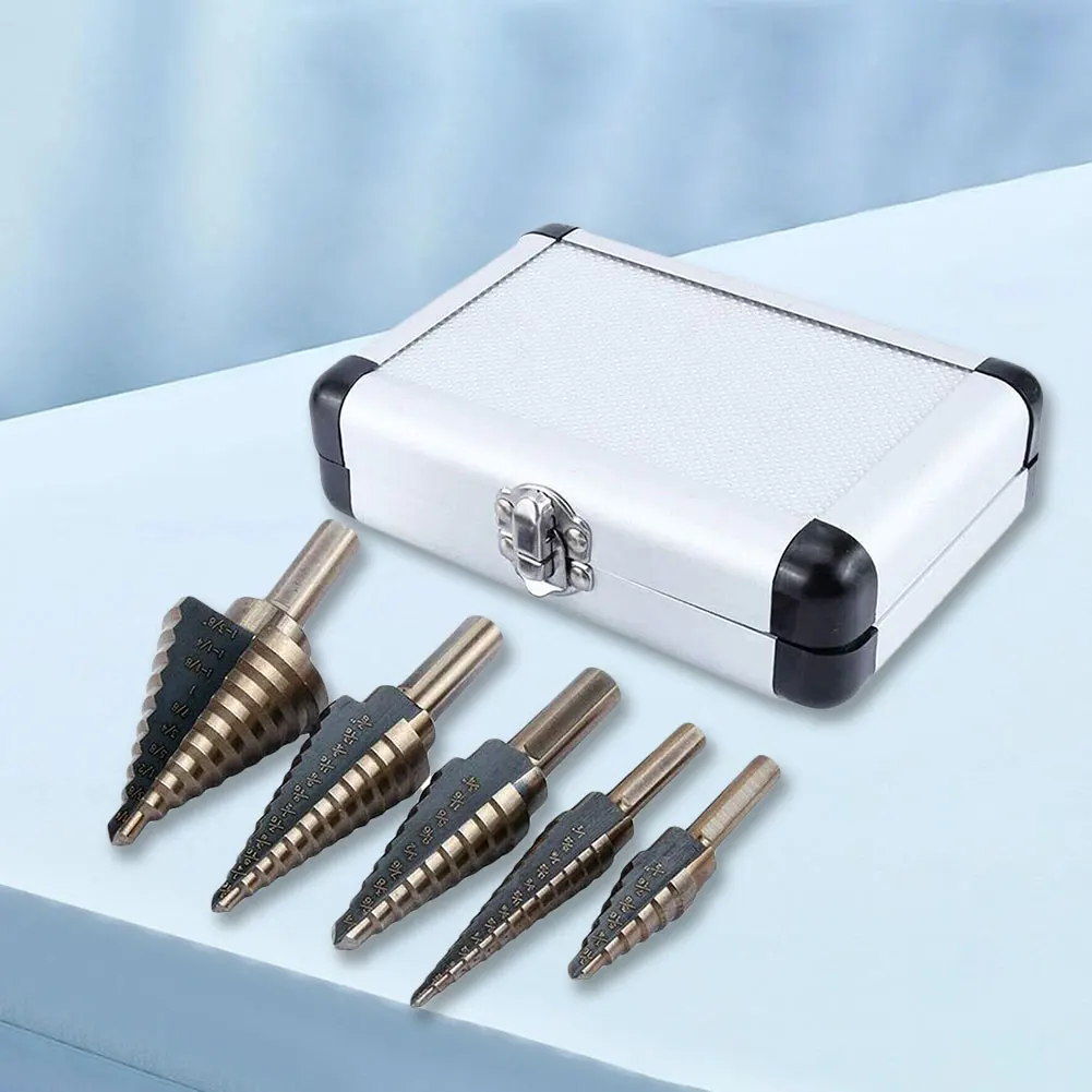 5pcs Drilling Bit Tools Aluminum Protective Sleeve Straight Groove Hole Cutter Drill Smoother Cutting Professional Equipment
5pcs Drilling Bit Tools Aluminum Protective Sleeve Straight Groove Hole Cutter Drill Smoother Cutting Professional Equipment