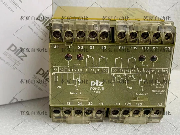 Оригинальное реле безопасности Pilz P2HZ/5 24 В постоянного тока 2A/2R Номер товара 474390 В наличии
Оригинальное реле безопасности Pilz P2HZ/5 24 В постоянного тока 2A/2R Номер товара 474390 В наличии