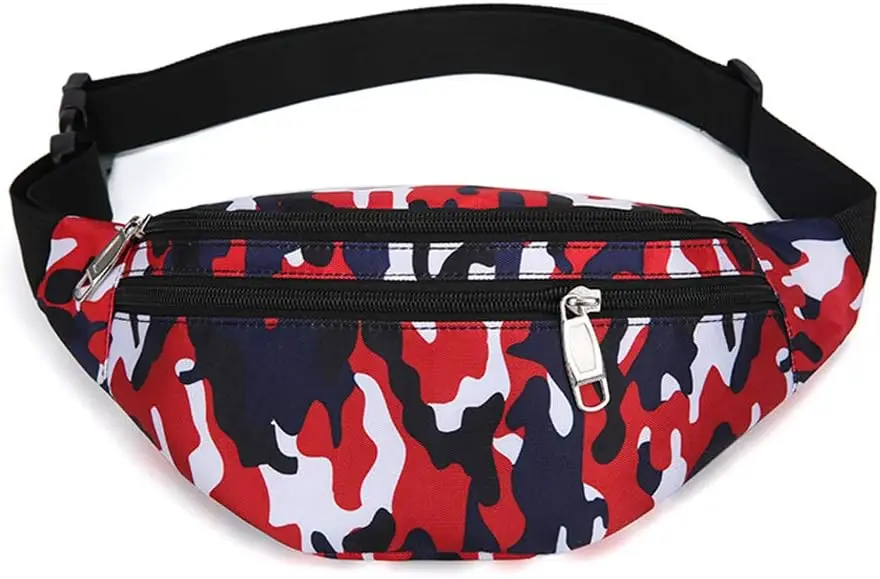 Waterproof Fanny Pack for Men & Women, Adjustable Belt Waist Bag for Travel Sports Running
Waterproof Fanny Pack for Men & Women, Adjustable Belt Waist Bag for Travel Sports Running