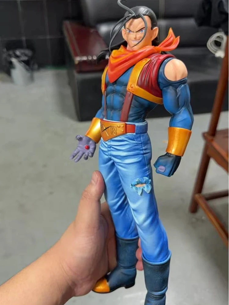 Hot Selling In Stock 35CM Dragon Ball Super Android 17 Articulated Action Figure Display Model For Anime Fans
Hot Selling In Stock 35CM Dragon Ball Super Android 17 Articulated Action Figure Display Model For Anime Fans