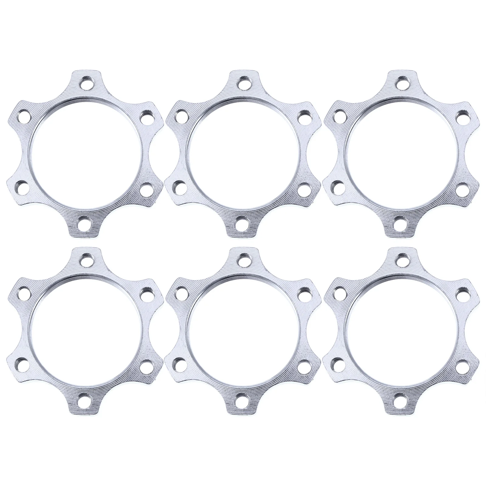 6 Pcs Disc Brake Brakes Bike Freewheel Practical Hub Adapter 6-Bolt Rotor Lever Travel
6 Pcs Disc Brake Brakes Bike Freewheel Practical Hub Adapter 6-Bolt Rotor Lever Travel