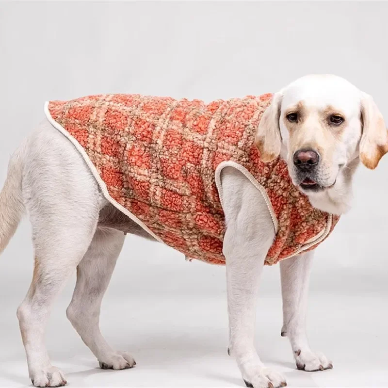 Big Dog Clothes Winter Large Pet Apparel Vest Schnauzer Corgi Border Collie Husky Samoyed Labrador Golden Retriever Clothing
Big Dog Clothes Winter Large Pet Apparel Vest Schnauzer Corgi Border Collie Husky Samoyed Labrador Golden Retriever Clothing