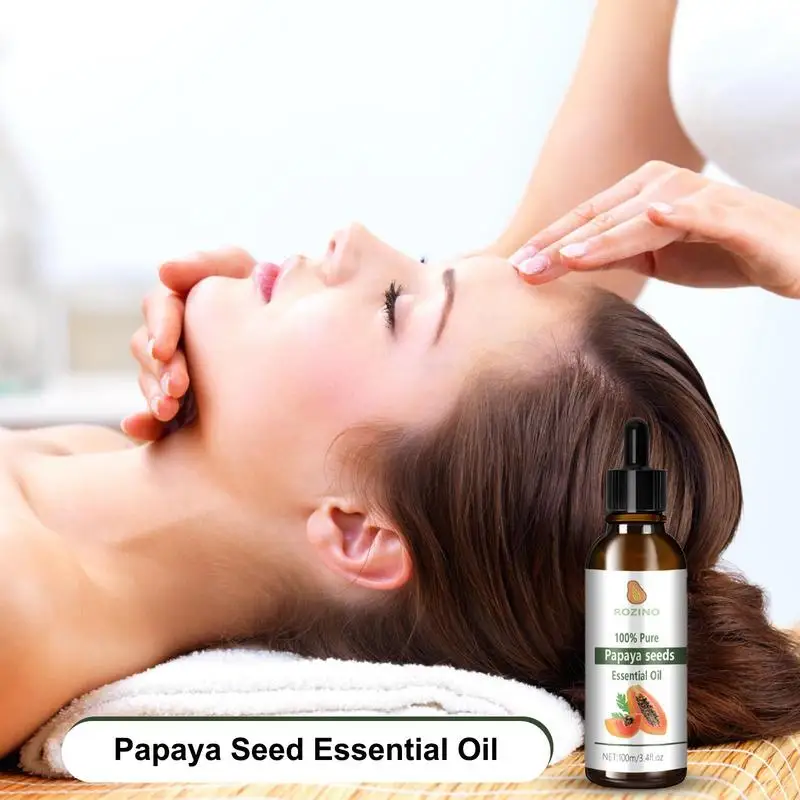 Papaya Oil | 100ml Pure Plant Essence Massage Oil For Full Body Relaxing | Skin Tightening Oil For Gua Sha Body Oil
Papaya Oil | 100ml Pure Plant Essence Massage Oil For Full Body Relaxing | Skin Tightening Oil For Gua Sha Body Oil