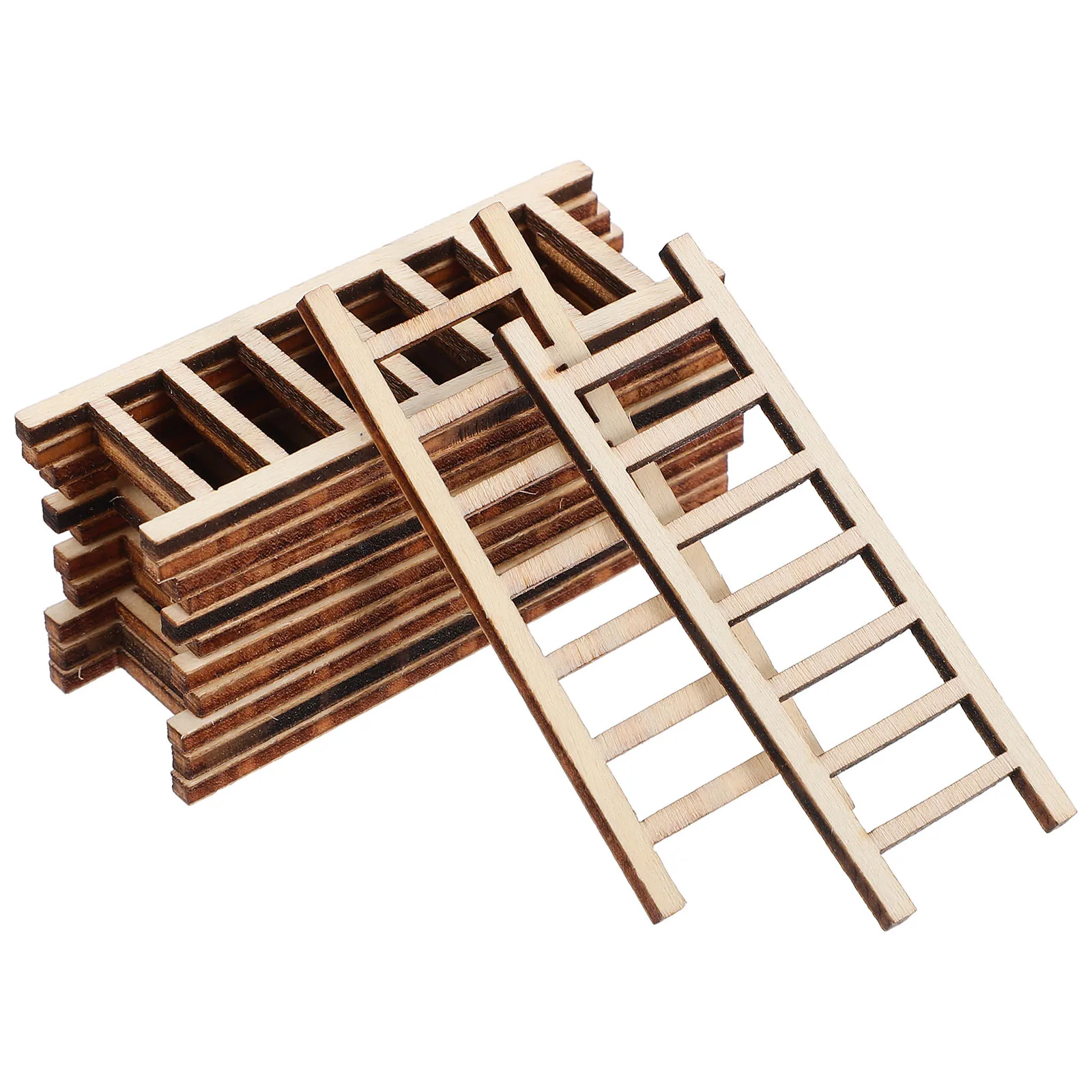 20 Pcs Wooden Stairs naments Mini Garden Decor Artificial Ladder Small Step Dollhouse Furniture Rustic Home Office DIY
20 Pcs Wooden Stairs naments Mini Garden Decor Artificial Ladder Small Step Dollhouse Furniture Rustic Home Office DIY