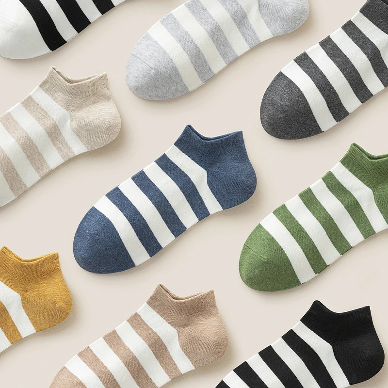 6 пар носков до щиколотки из 92% хлопка, мужские и женские летние носки в полоску цвета лодочки, серые, желтые, синие, оливковые носки высокого качества
6 пар носков до щиколотки из 92% хлопка, мужские и женские летние носки в полоску цвета лодочки, серые, желтые, синие, оливковые носки высокого качества