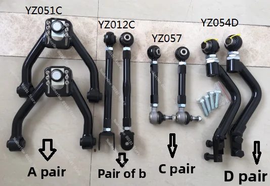 Chassis tie rod, swing arm control arm beam angle inclination lower arm
Chassis tie rod, swing arm control arm beam angle inclination lower arm
