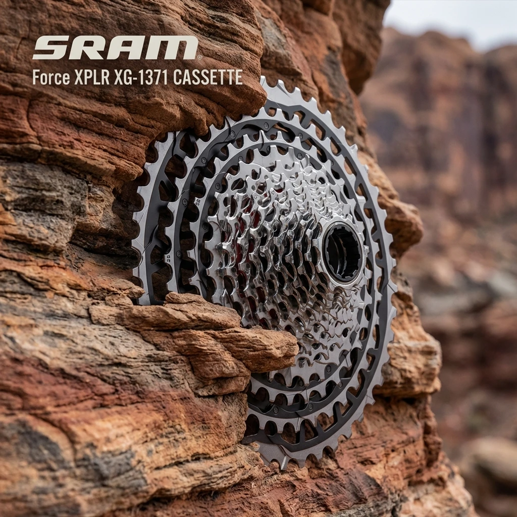2026 SRAM NEW MODEL Force XPLR XG-1371 Cassette CS-XG-1371-E1 13speed 10-46t For use with XPLR 1x 13-speed rear derailleurs
2026 SRAM NEW MODEL Force XPLR XG-1371 Cassette CS-XG-1371-E1 13speed 10-46t For use with XPLR 1x 13-speed rear derailleurs
