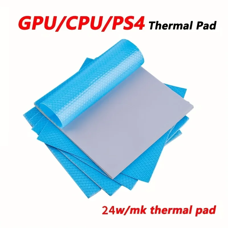 1 high-performance 24W silicone heat sink suitable for GPU/CPU/PS4 durable material - computer component heat sink PS4 heat sink
1 high-performance 24W silicone heat sink suitable for GPU/CPU/PS4 durable material - computer component heat sink PS4 heat sink
