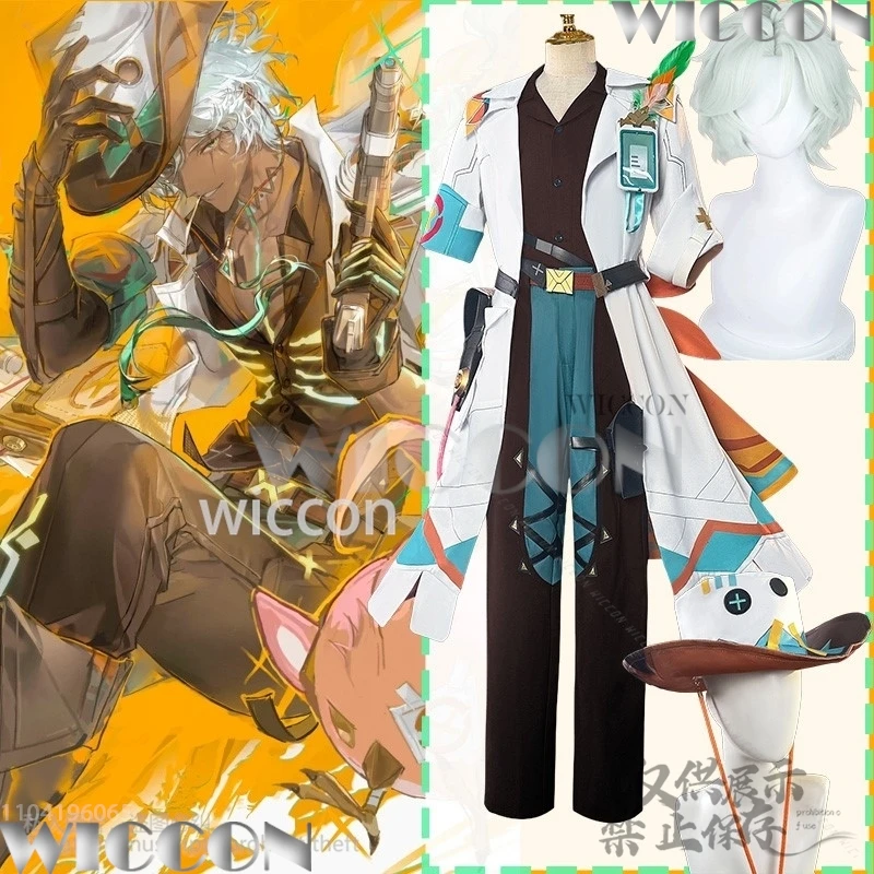 Anime Game Genshin Impact Cosplay Ifa Clothes Sexy Coat Pants Wigs Cowboy Hat Halloween Party Man Carnival Outfit Cos Customized
Anime Game Genshin Impact Cosplay Ifa Clothes Sexy Coat Pants Wigs Cowboy Hat Halloween Party Man Carnival Outfit Cos Customized