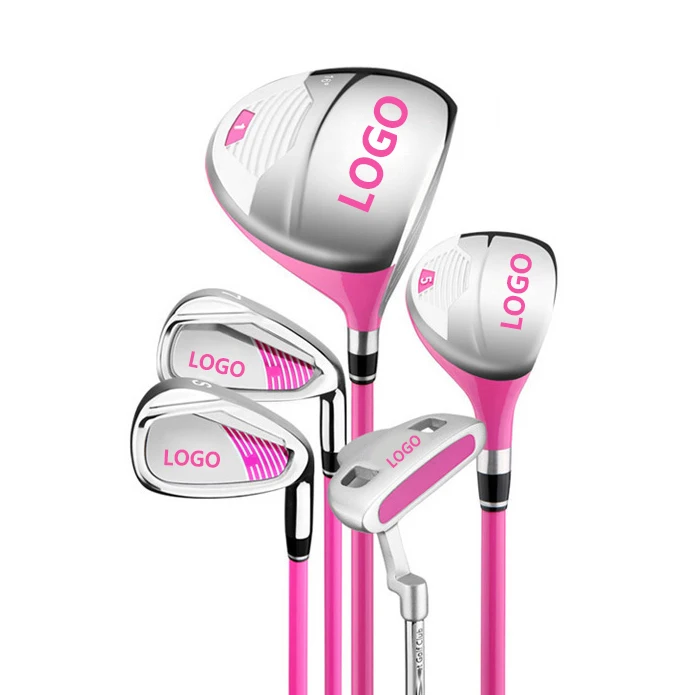 OEM ODM Junior Golf Club Set, suitable for right-handed children aged 3-12, 5 pieces, with rubber grip material
OEM ODM Junior Golf Club Set, suitable for right-handed children aged 3-12, 5 pieces, with rubber grip material