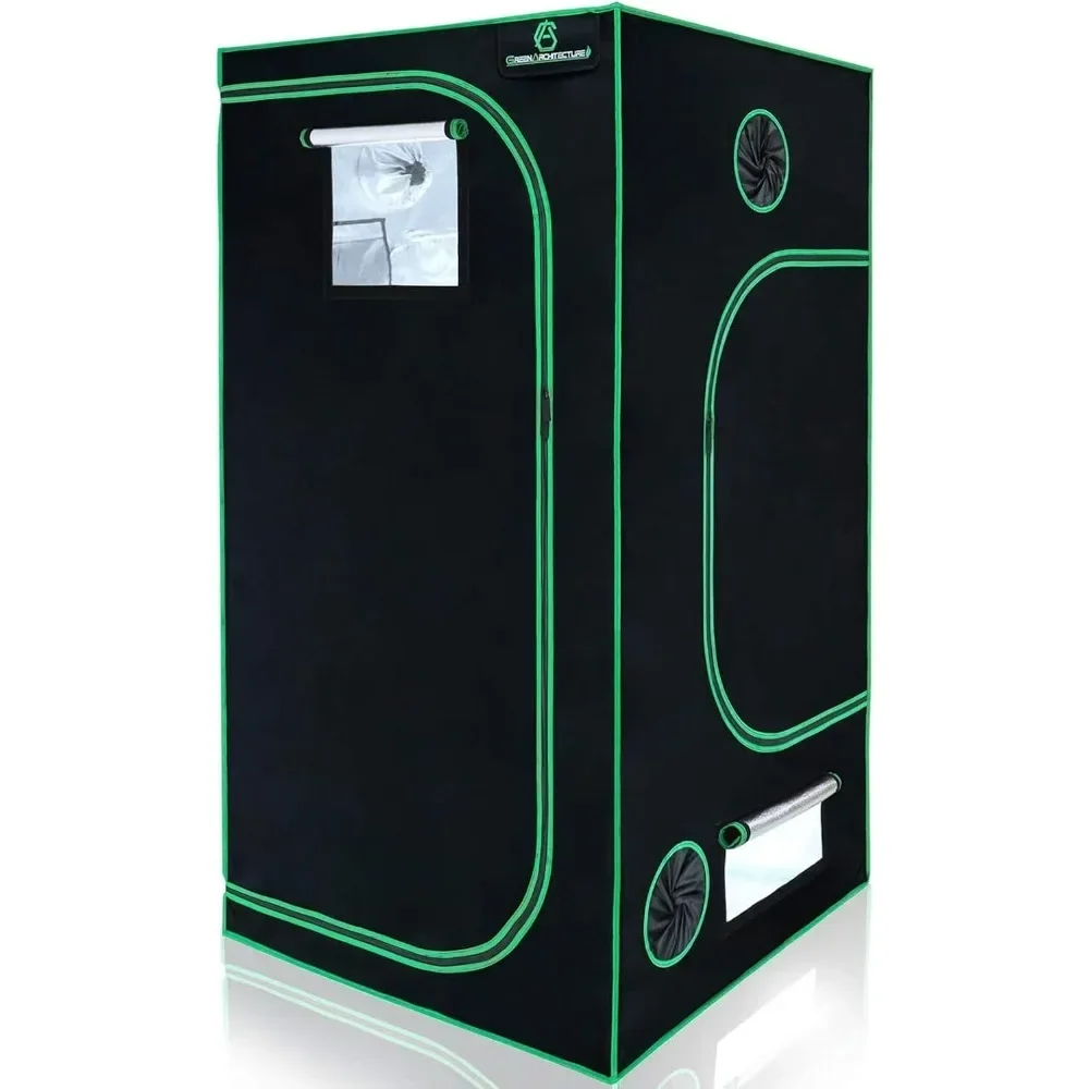Grow Tent 24x24x48 Reflective Mylar Hydroponic Grow Tent With Observation Window And Waterproof Floor Tray Indoor Plant Growing
Grow Tent 24x24x48 Reflective Mylar Hydroponic Grow Tent With Observation Window And Waterproof Floor Tray Indoor Plant Growing