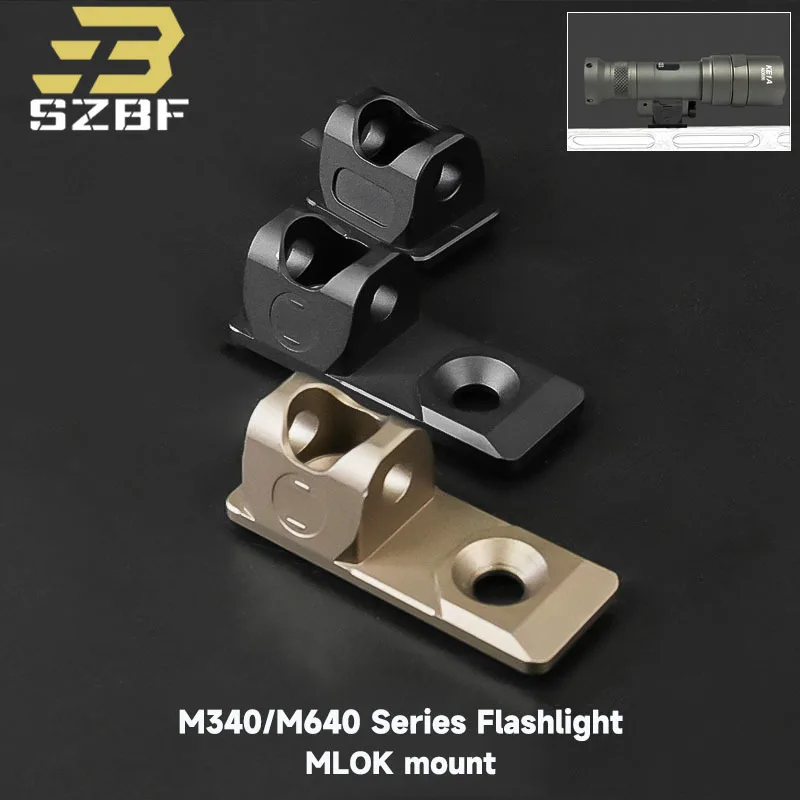 Tactical Flashlight 45°OffSet Mlok Metal Mount M340C M640DF Airsoft Weapon Light Hunting Accessory Fit M-LOK Picatinny Rail
Tactical Flashlight 45°OffSet Mlok Metal Mount M340C M640DF Airsoft Weapon Light Hunting Accessory Fit M-LOK Picatinny Rail