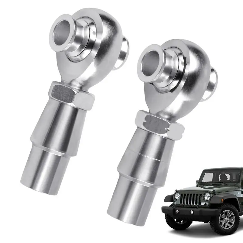 Heim Joint Rod End Kit 2pcs Rod Ends Chromoly Joints Rod End Left Thread Heim Joint End Kit with Spacer Car Accsesories
Heim Joint Rod End Kit 2pcs Rod Ends Chromoly Joints Rod End Left Thread Heim Joint End Kit with Spacer Car Accsesories 