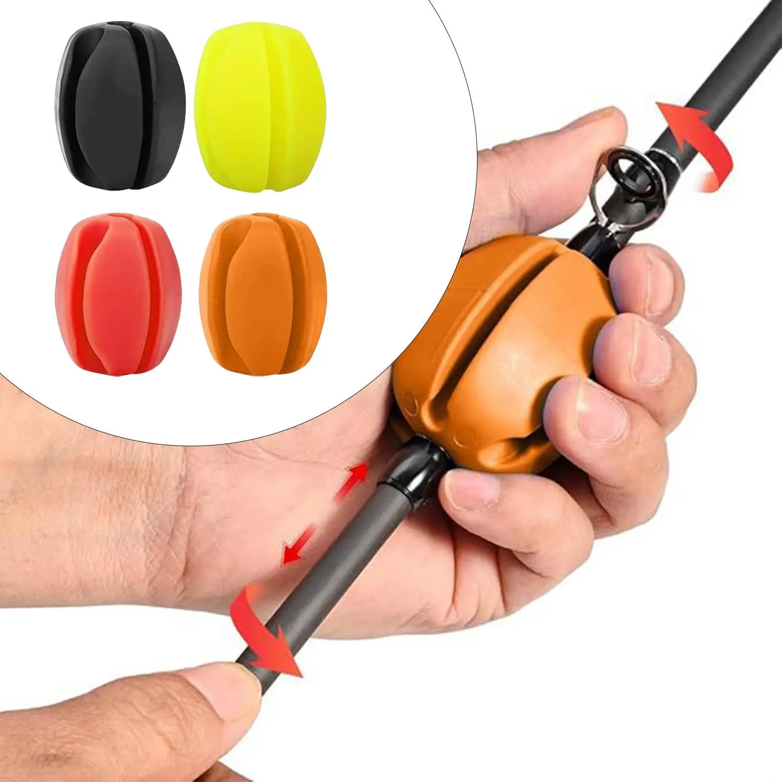 Outdoor Fishing Rod Ball Rubber Strap Easy Clean Clip for Stand Fishing Rod Holder and Organizer
Outdoor Fishing Rod Ball Rubber Strap Easy Clean Clip for Stand Fishing Rod Holder and Organizer