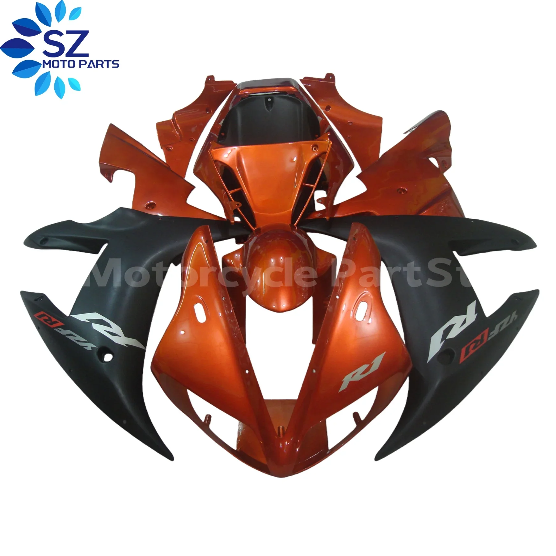 Fit for YAMAHA 2002 2003 YZF-R1 YZF R1 02 03 YZFR1 Painted Whole Motorcycle Fairing Set ABS Cowling Parts
Fit for YAMAHA 2002 2003 YZF-R1 YZF R1 02 03 YZFR1 Painted Whole Motorcycle Fairing Set ABS Cowling Parts