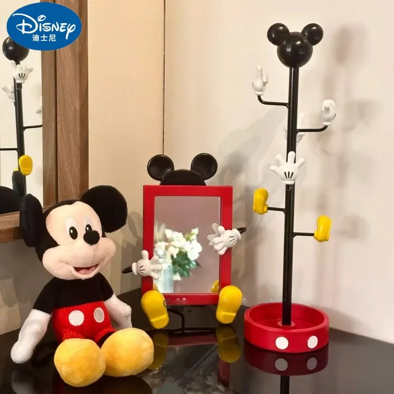 Многофункциональная вешалка для ювелирных изделий Disney с Микки Маусом и зеркалом, креативная фоторамка, настольный органайзер для хранения, домашний декор
Многофункциональная вешалка для ювелирных изделий Disney с Микки Маусом и зеркалом, креативная фоторамка, настольный органайзер для хранения, домашний декор