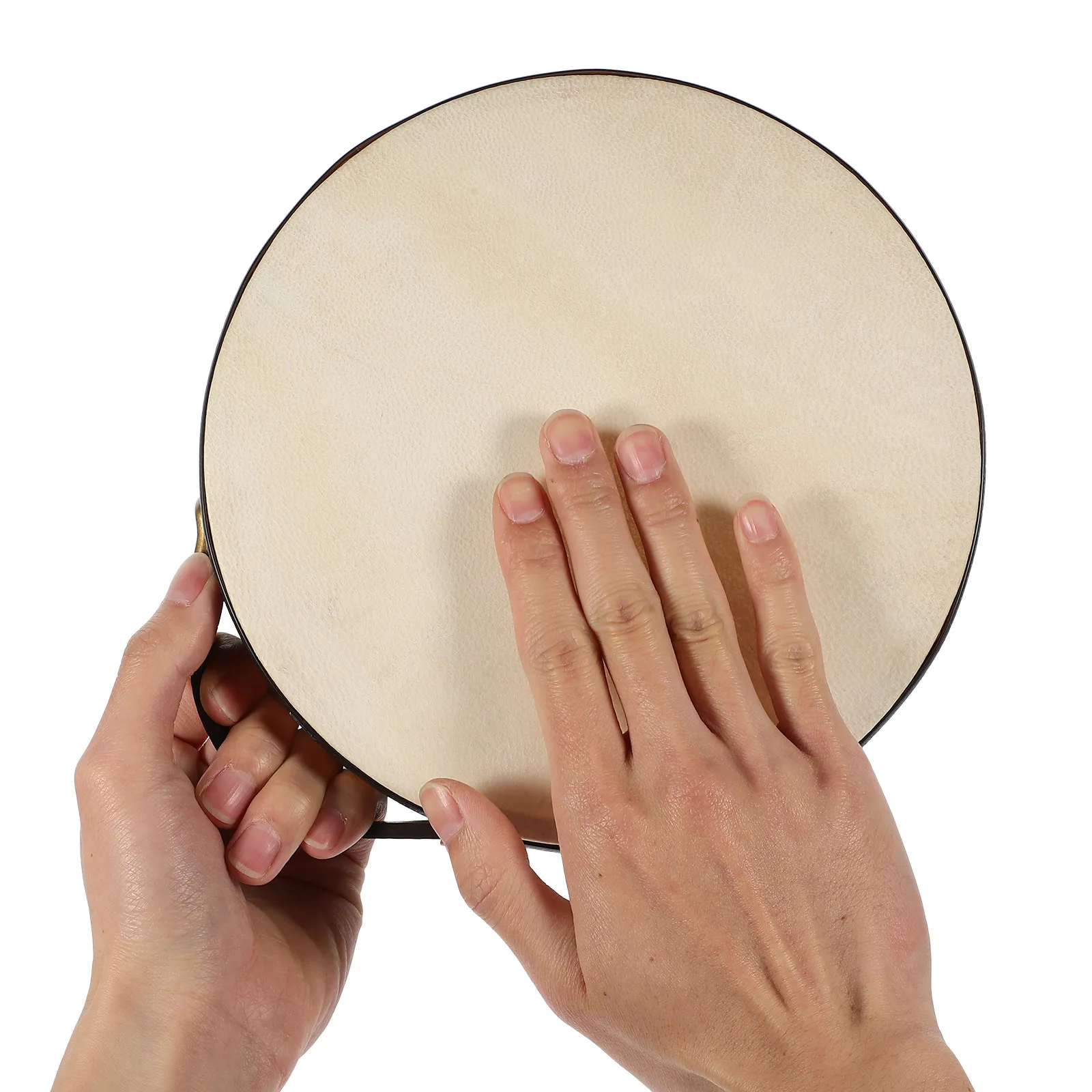 Double Size Handheld Tambourine Percussion Instrument for Kids Safe Lightweight Educational Musical Tool Cultivates Interest in
Double Size Handheld Tambourine Percussion Instrument for Kids Safe Lightweight Educational Musical Tool Cultivates Interest in