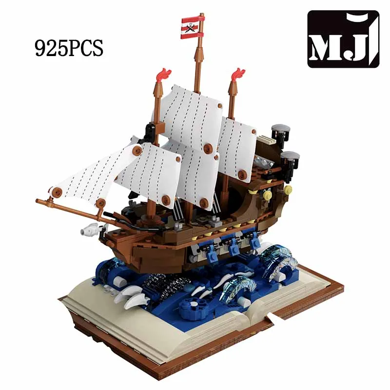 Технический конструктор MJ BLOCK: Набор для сборки военного корабля-разрушителя, модель имперского военного судна, модульные игрушки для взрослых, подарок
Технический конструктор MJ BLOCK: Набор для сборки военного корабля-разрушителя, модель имперского военного судна, модульные игрушки для взрослых, подарок