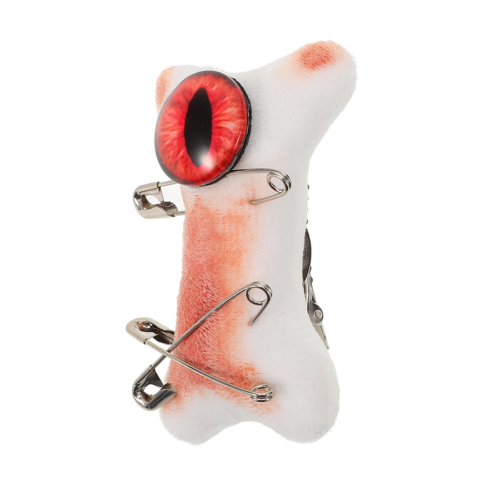 Bone Clips Gothic Punk Eyeball Cross Chain Brooch Pins Hair Accessories Unique Decorative Clips Thin Hair Hairstyle
Bone Clips Gothic Punk Eyeball Cross Chain Brooch Pins Hair Accessories Unique Decorative Clips Thin Hair Hairstyle