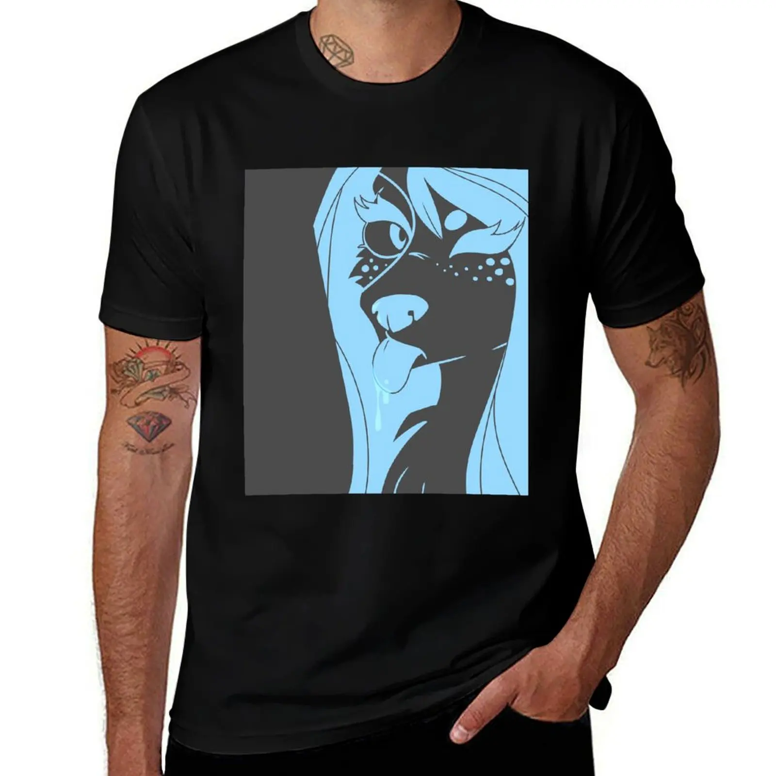 Furry T-Shirt Basic Solid Color Casual Tee Shirt
Furry T-Shirt Basic Solid Color Casual Tee Shirt