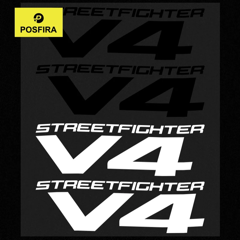 POSFIRA Motorcycle Stickers Waterproof Decals for Ducati Streetfighter V4 Accessories Street Fighter V4 2020-2025 2024 Sticker
POSFIRA Motorcycle Stickers Waterproof Decals for Ducati Streetfighter V4 Accessories Street Fighter V4 2020-2025 2024 Sticker