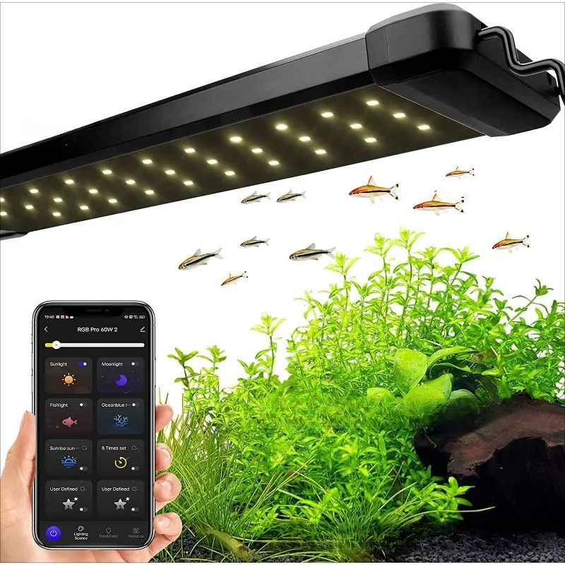 led light fish tank light brightening aquarium waterproof grass tank led full spectrum white super bright fish lamp bracket
led light fish tank light brightening aquarium waterproof grass tank led full spectrum white super bright fish lamp bracket