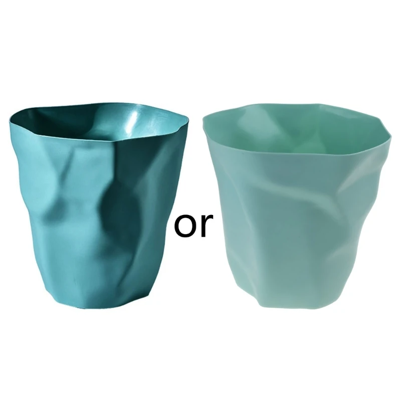 Y3NA Nordic Irregular Trash Can Modern Solid Color Plastic Garbage Rubbish Bin Waste Basket Basin Bucket Flower Pot
Y3NA Nordic Irregular Trash Can Modern Solid Color Plastic Garbage Rubbish Bin Waste Basket Basin Bucket Flower Pot