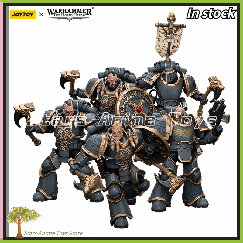 Original JOYTOY 1/18 Action Fiqure Warhammer The Horus Heresy Space Wolves Grey Slayer Pack Model Toy
Original JOYTOY 1/18 Action Fiqure Warhammer The Horus Heresy Space Wolves Grey Slayer Pack Model Toy