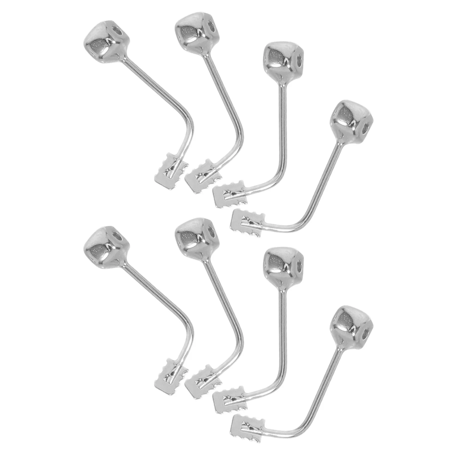 4Pairs Insert Style Nose Pad Bracket Alloy Metal Replacement for Eyeglasses Glasses Repair Eyewear Nose Bridge Pads Support
4Pairs Insert Style Nose Pad Bracket Alloy Metal Replacement for Eyeglasses Glasses Repair Eyewear Nose Bridge Pads Support